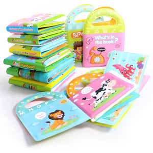 Bath Book Bathing Toy Swimming Cognitive Floating Toys