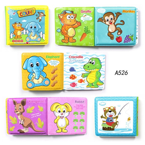 Bath Book Bathing Toy Swimming Cognitive Floating Toys
