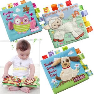 Animal Style  Newborn Baby Toys Learning Educational
