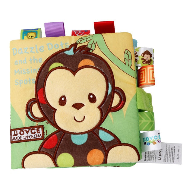 Animal Style  Newborn Baby Toys Learning Educational