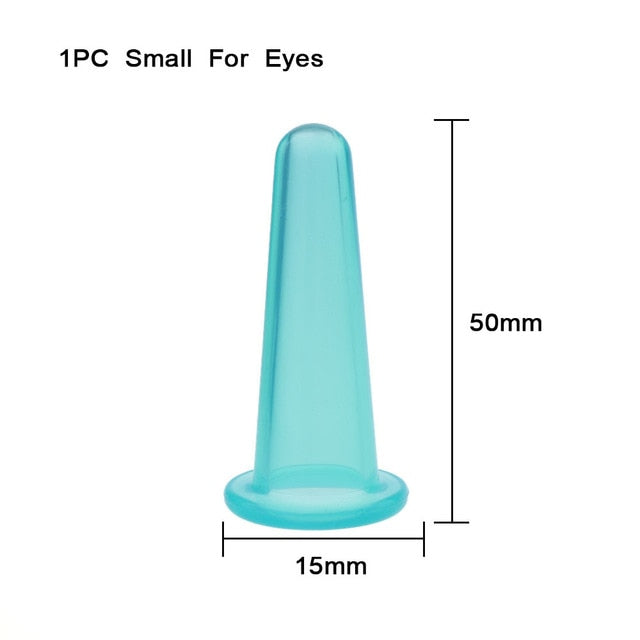 Facial Massage Cups Health Care Face Eye Anti