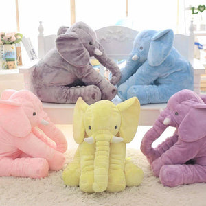 Plush Elephant Doll Toy Kids Sleeping