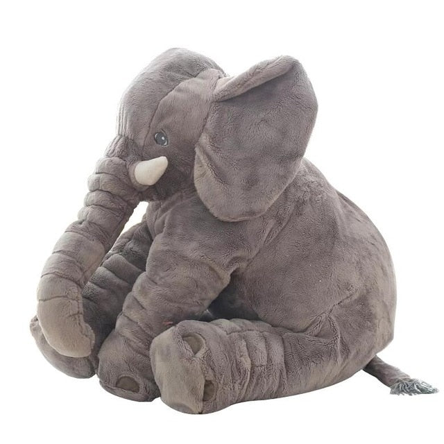 Plush Elephant Doll Toy Kids Sleeping