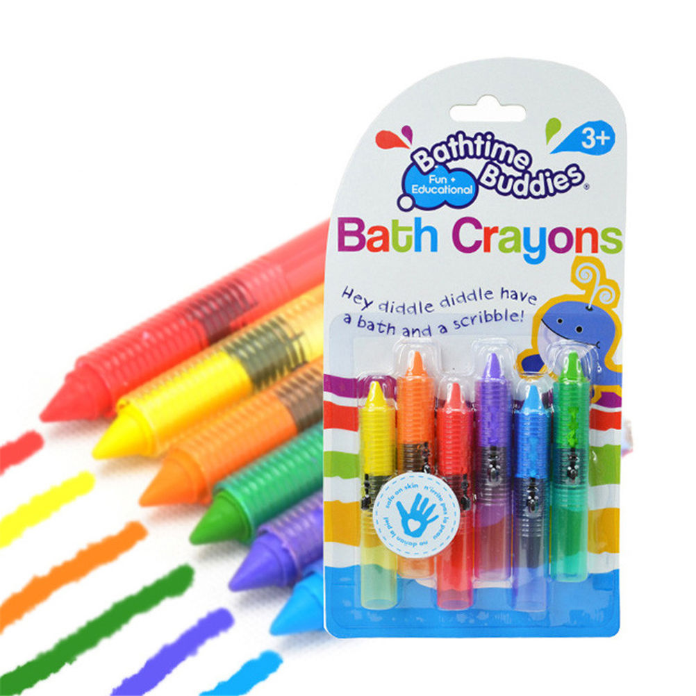Drawing Toys Bath Toy Baby Bath Crayons