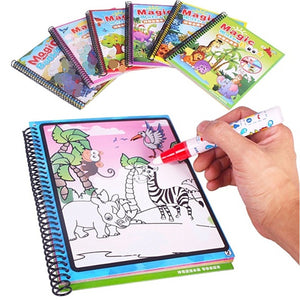 Montessori Coloring Book