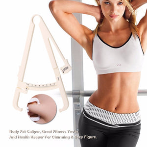Body Fat Tester Analyzer Fat Measuring