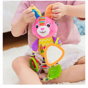 Baby Rattles Toys Stroller Hanging Soft