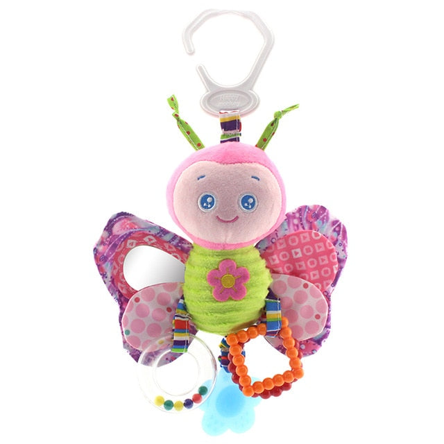 Baby Rattles Toys Stroller Hanging Soft