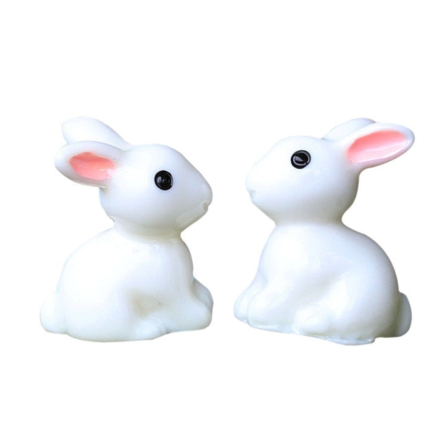 Lovely Resin Plants Rabbit Cute Micro
