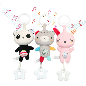 Toys For Baby Soft Bed Bell Animal Musical