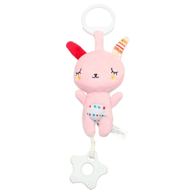 Toys For Baby Soft Bed Bell Animal Musical