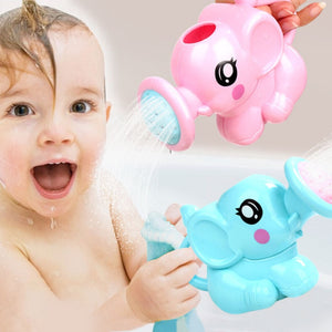Kids Shower Bath Toys Cute Elephant Watering