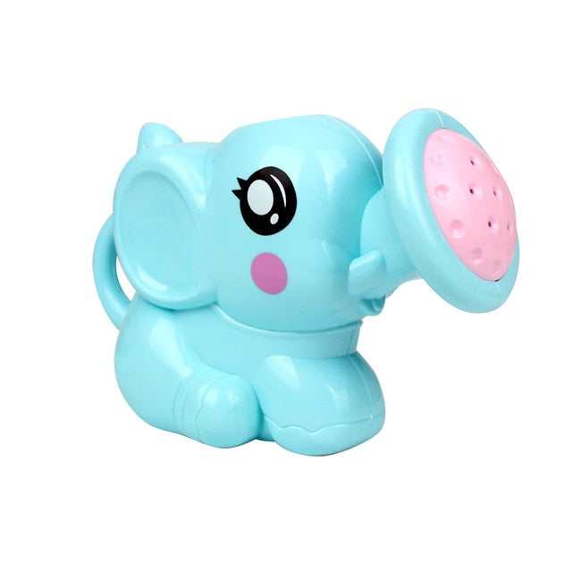 Kids Shower Bath Toys Cute Elephant Watering