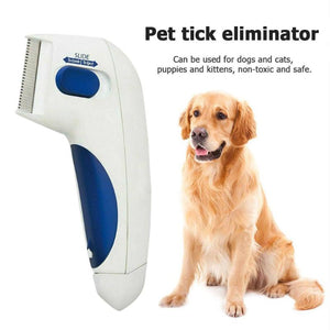 Electric Pet Flea & Tick Comb Killer