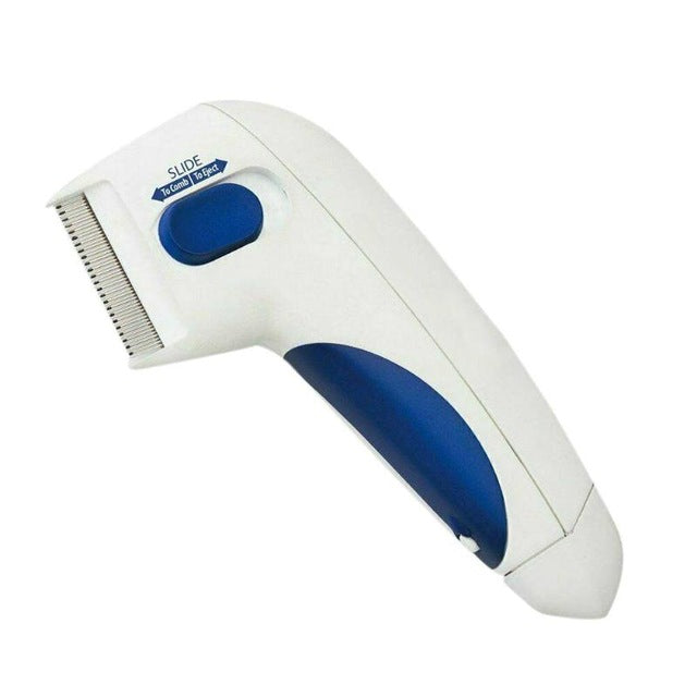 Electric Pet Flea & Tick Comb Killer