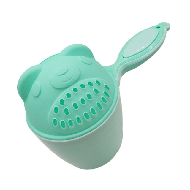 Cartoon Baby Bath Caps Toddle Shampoo Cup Children