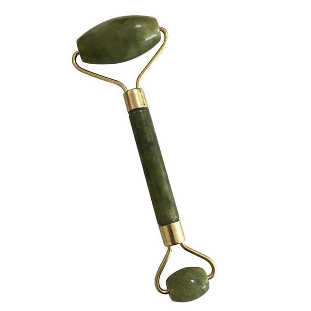 Green Jade Roller Facial Roller Face Massager Slimming Face