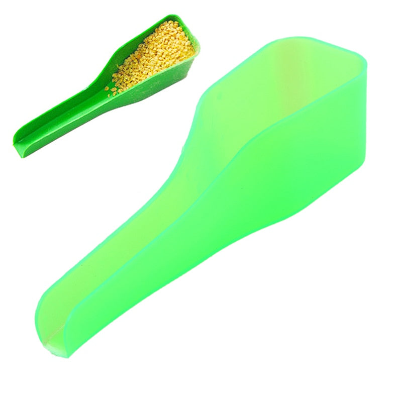 Plastic Birds Food Spoon for Pet Parrot Birds Feeder
